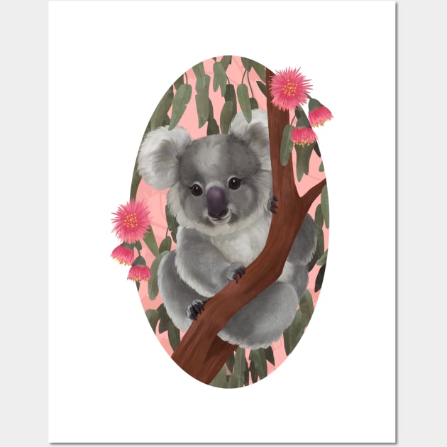 G'day Koala Wall Art by LauraGraves